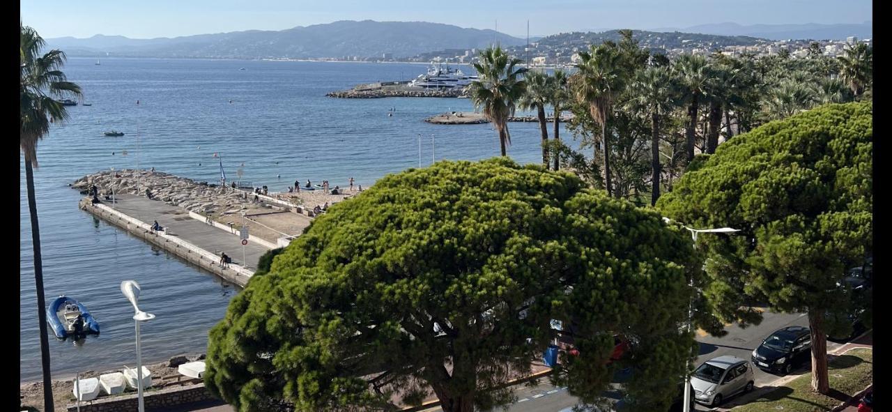 Palm Croisette Front De Mer1 Cannes Buitenkant foto
