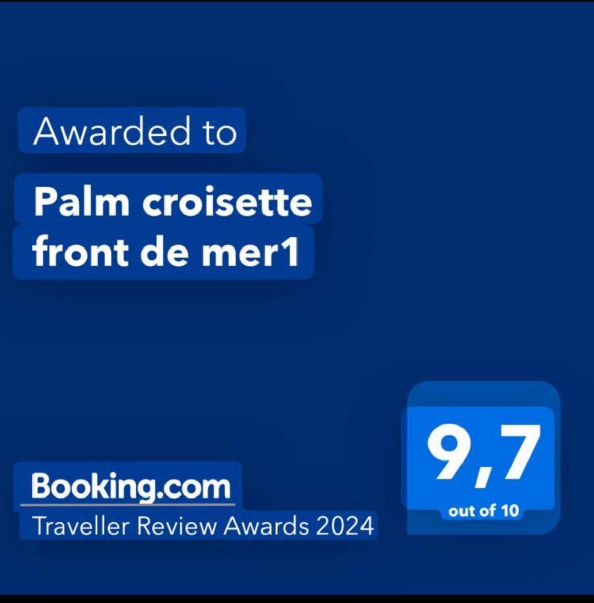 Palm Croisette Front De Mer1 Cannes Buitenkant foto